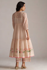 Peach Dust Kota Co-ord Set