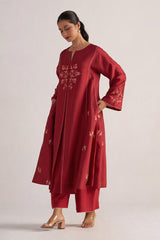 Rio Red Festive Co-ord Set