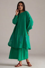 Simply Green Linen Co-ord Set