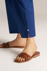 Blue Print Cotton Co-ord Set
