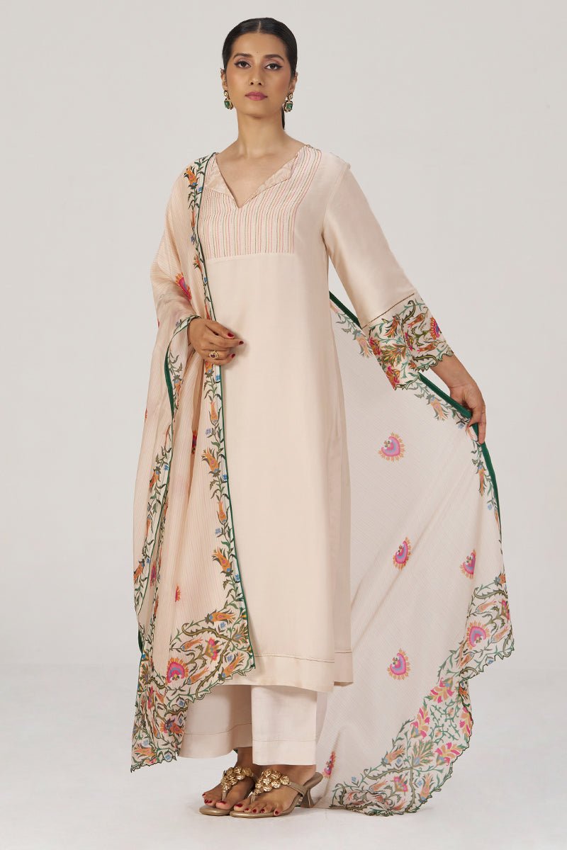 Dew Festive Kurta Set - Ganga Fashions