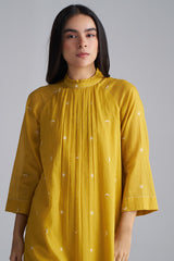 Nugget Gold Yellow Mul-Mul Co-ord Set