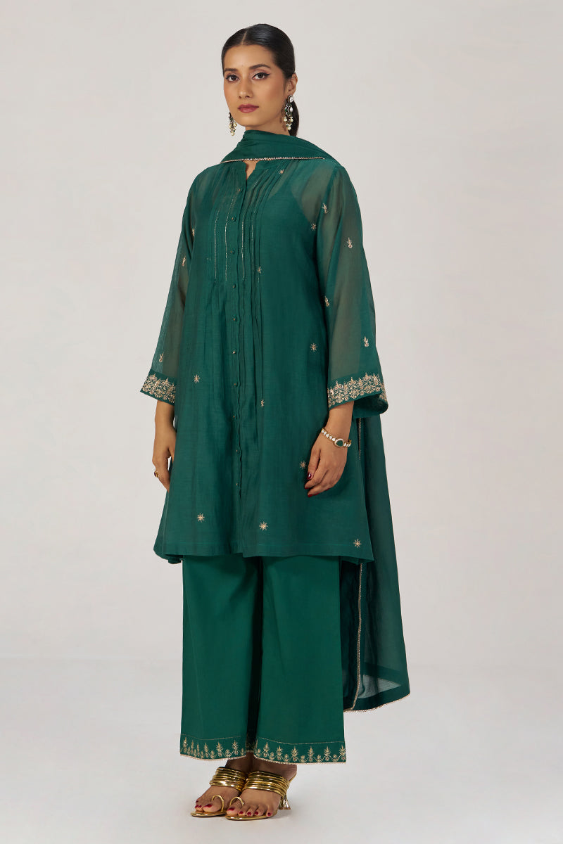 Eden Green Festive Kurta Set