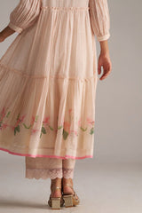 Peach Dust Kota Co-ord Set