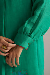 Simply Green Linen Co-ord Set