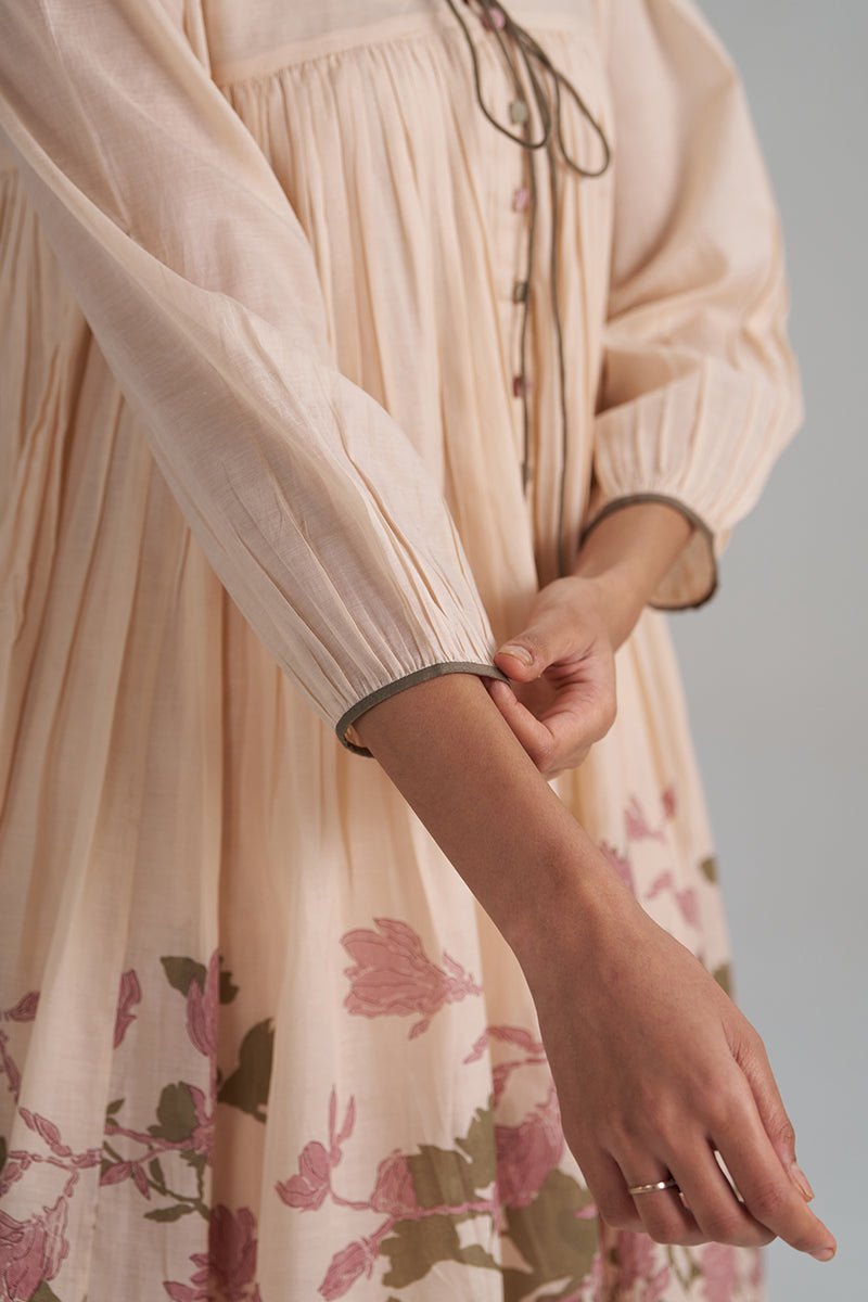 Baby Peach Mul-Mul Co-ord Set