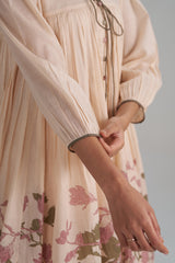 Baby Peach Mul-Mul Co-ord Set