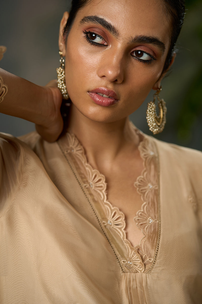 Brazilian Sand Festive Kurta Set