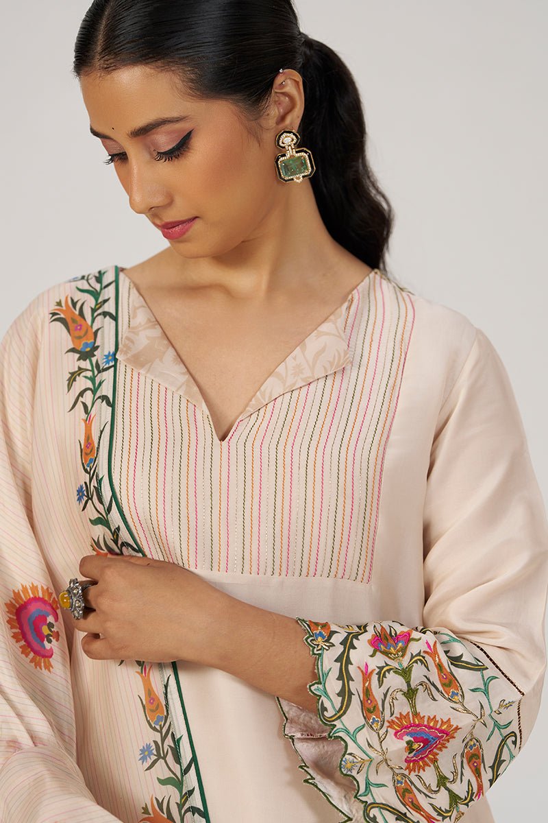 Dew Festive Kurta Set - Ganga Fashions