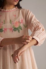 Peach Dust Kota Co-ord Set