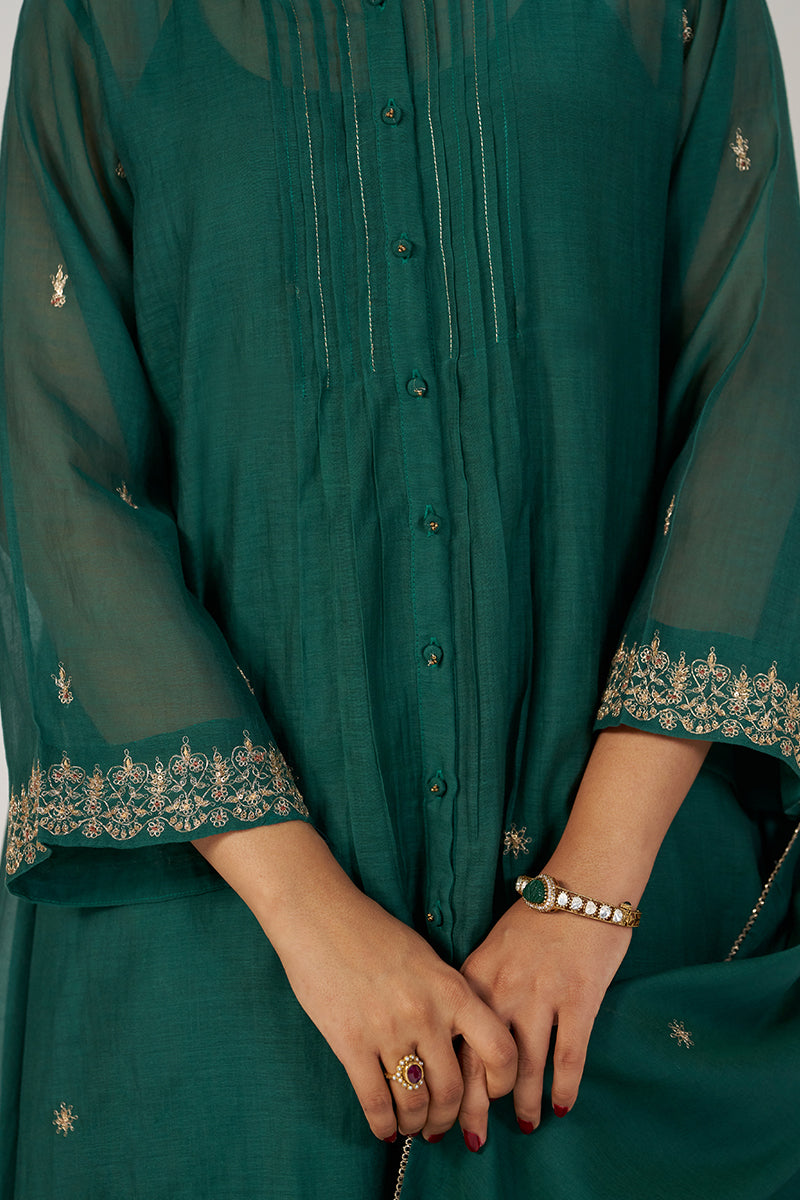 Eden Green Festive Kurta Set