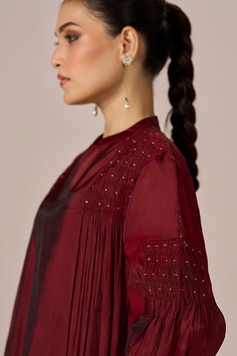 Rhubarb Festive Co-ord Set - Ganga Fashions