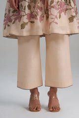 Baby Peach Mul-Mul Co-ord Set