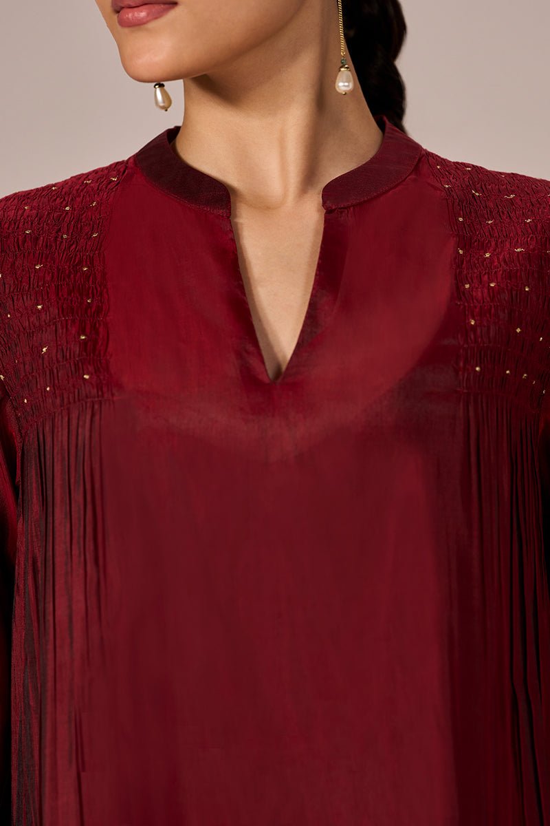 Rhubarb Festive Co-ord Set - Ganga Fashions