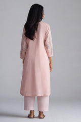 Baby Rose Quartz Mul-Mul Co-ord Set