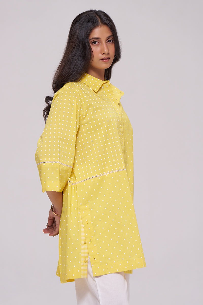 Sunny Yellow Cotton Co-ord Set