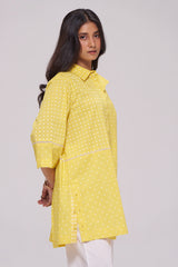 Sunny Yellow Cotton Co-ord Set