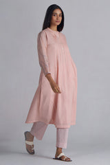 Baby Rose Quartz Mul-Mul Co-ord Set