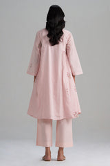 Rose Pink Mul-Mul Co-ord Set