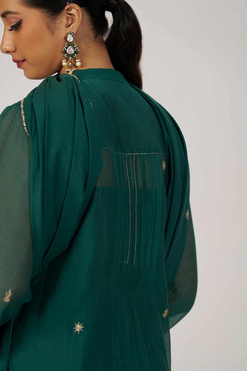 Eden Green Festive Kurta Set
