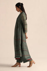 Buy Cilantro Green Silk Co-Ord Set for Women