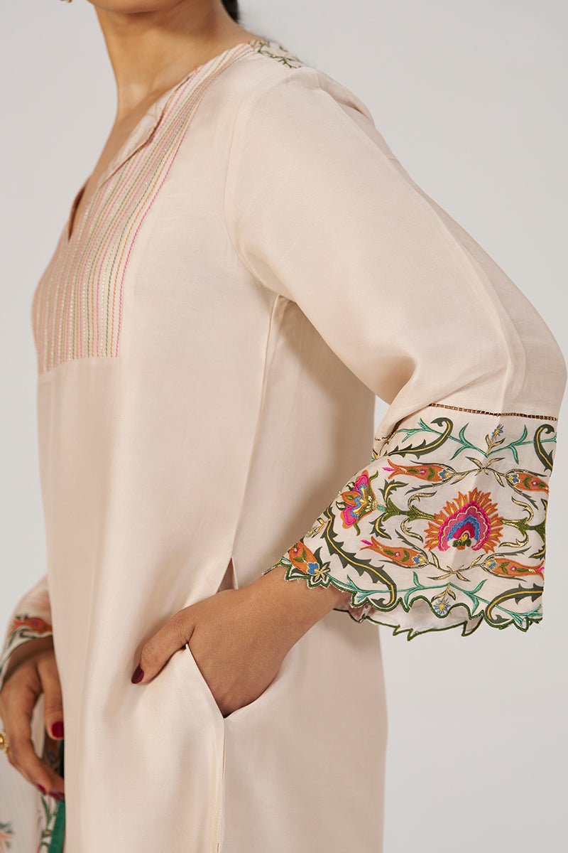 Dew Festive Kurta Set - Ganga Fashions