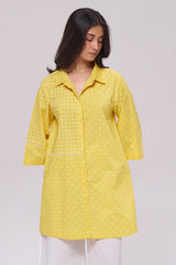Sunny Yellow Cotton Co-ord Set