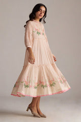 Peach Dust Kota Co-ord Set