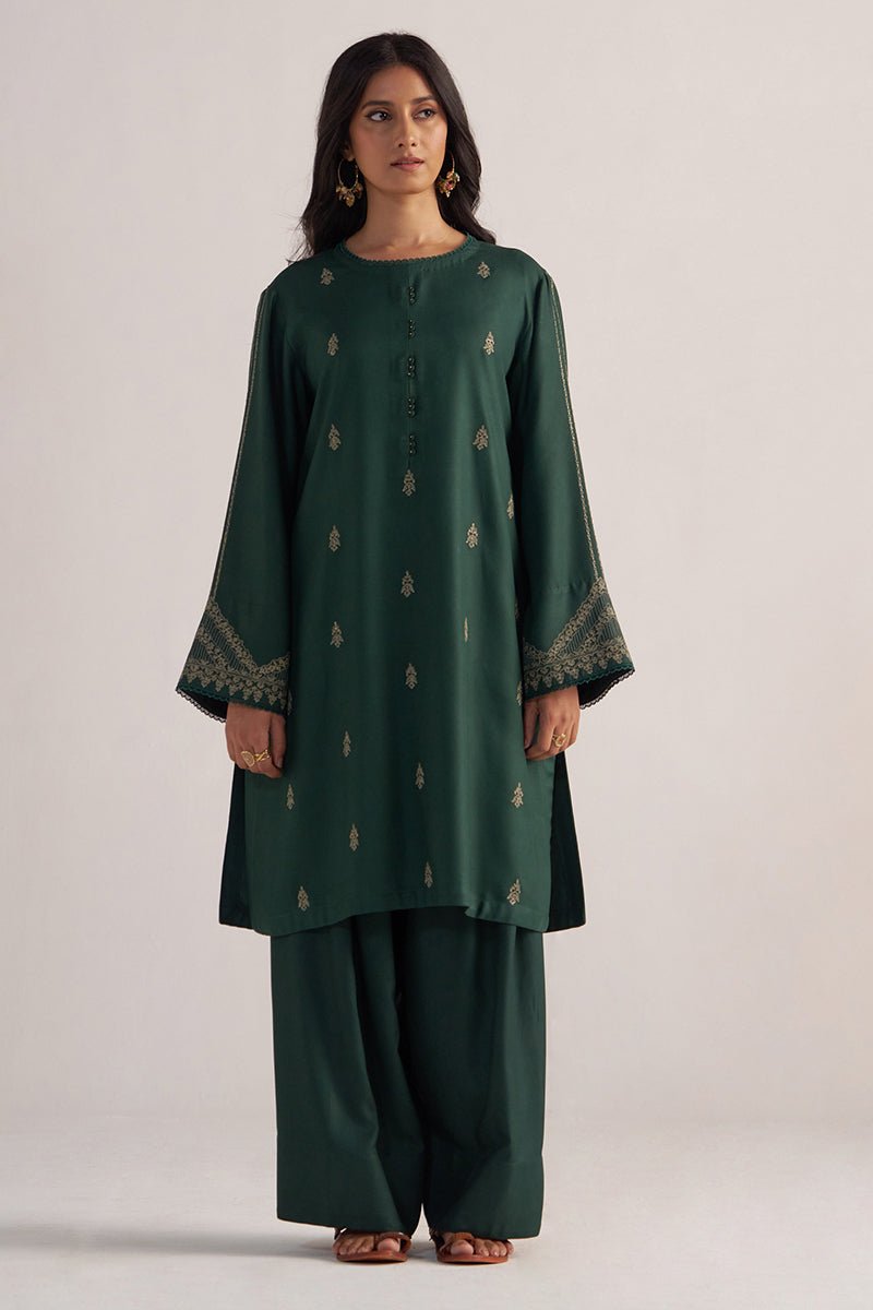 Pine Grove Pashmina Kurta Set