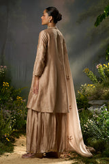 Ginger Root Festive Sharara-Kurta Set
