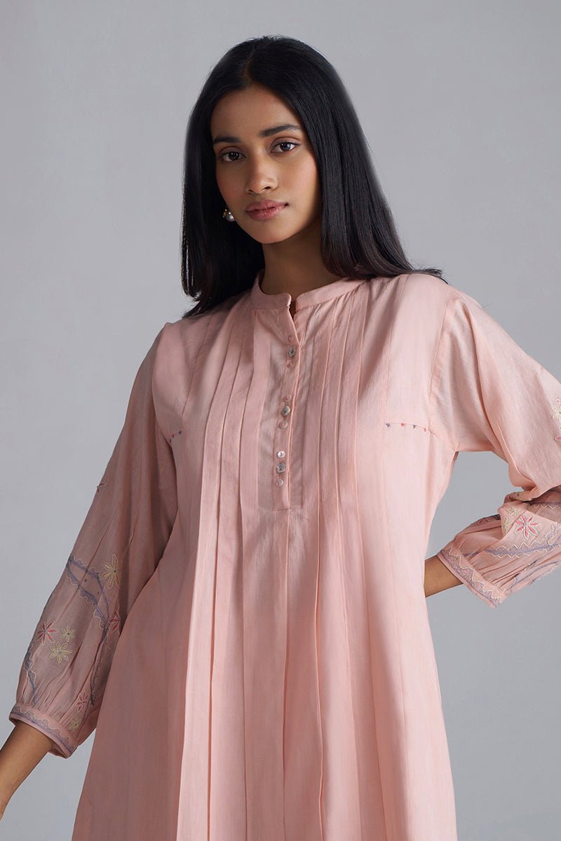 Baby Rose Quartz Mul-Mul Co-ord Set