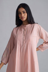 Baby Rose Quartz Mul-Mul Co-ord Set