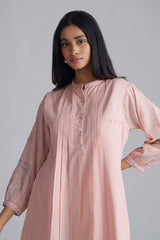 Baby Rose Quartz Mul-Mul Co-ord Set