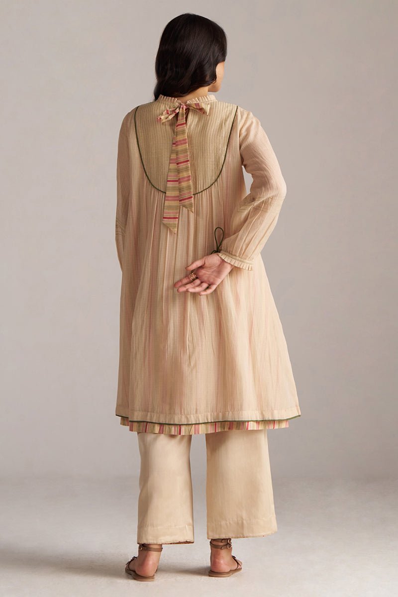 Macadamia Kota Silk Co-ord Set