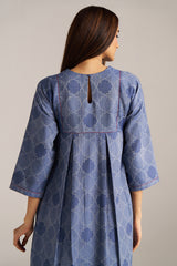 Denim Blue Woven Co-ord Set