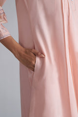 Baby Rose Quartz Mul-Mul Co-ord Set