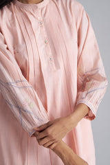 Baby Rose Quartz Mul-Mul Co-ord Set