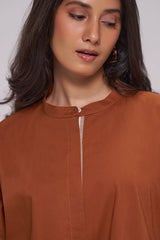 Bombay Brown and Travertine Cotton Co-ord Set