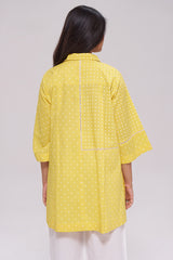 Sunny Yellow Cotton Co-ord Set
