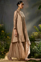 Ginger Root Festive Sharara-Kurta Set