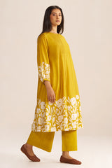 Mustard Yellow Co-ord Set