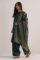 Pine Grove Pashmina Kurta Set