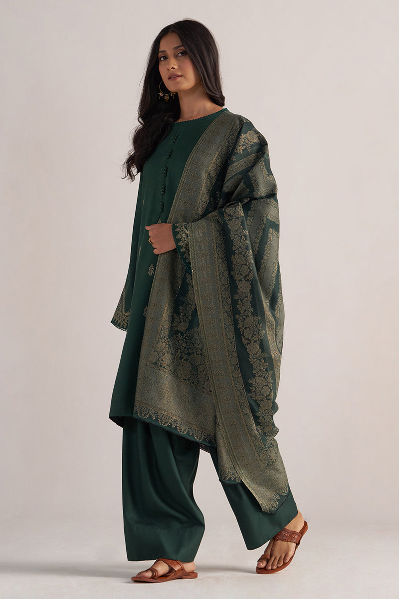 Pine Grove Pashmina Kurta Set