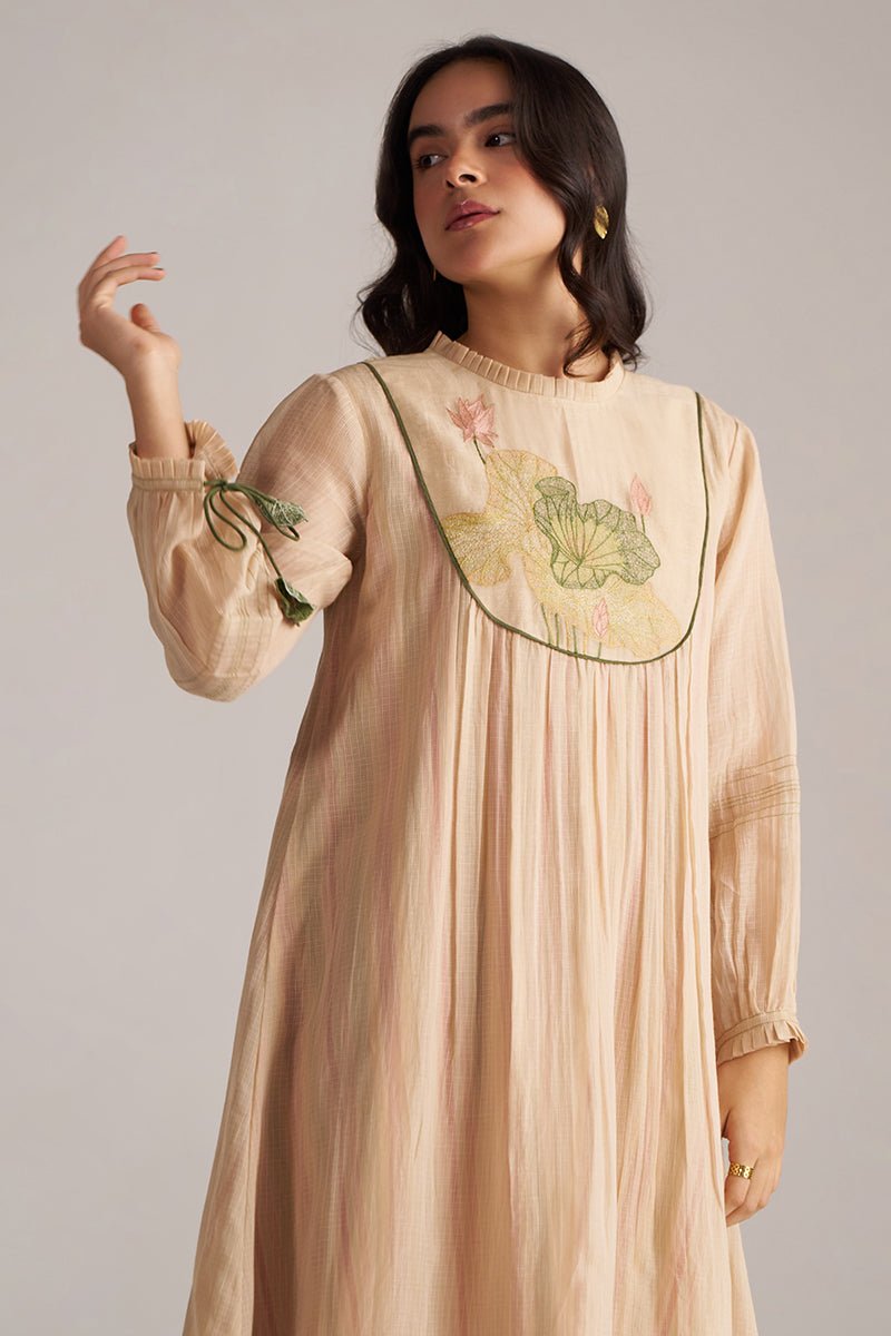 Macadamia Kota Silk Co-ord Set