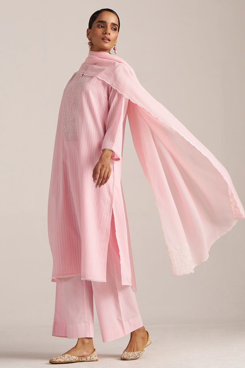 Baby Pink Salwar kameez