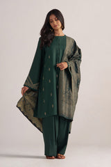 Pine Grove Pashmina Kurta Set