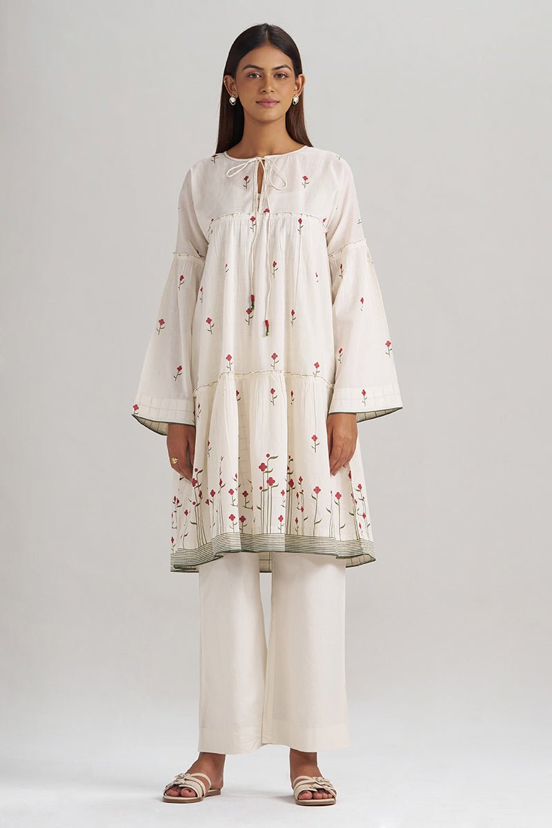 Butter Creme Cotton Co-ord Set