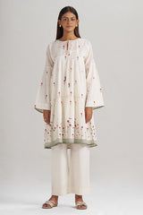 Butter Creme Cotton Co-ord Set