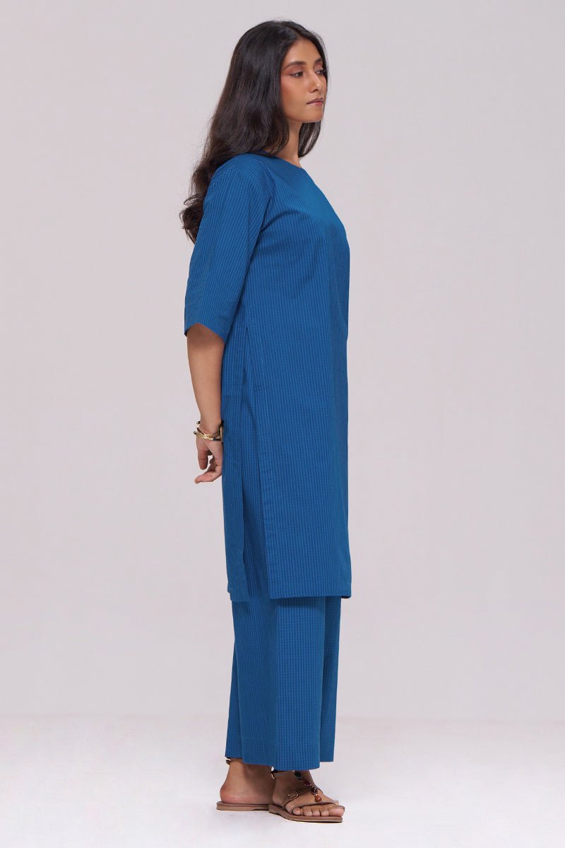 Indigo Bunting Cotton Co-ord Set