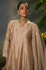 Ginger Root Festive Sharara-Kurta Set
